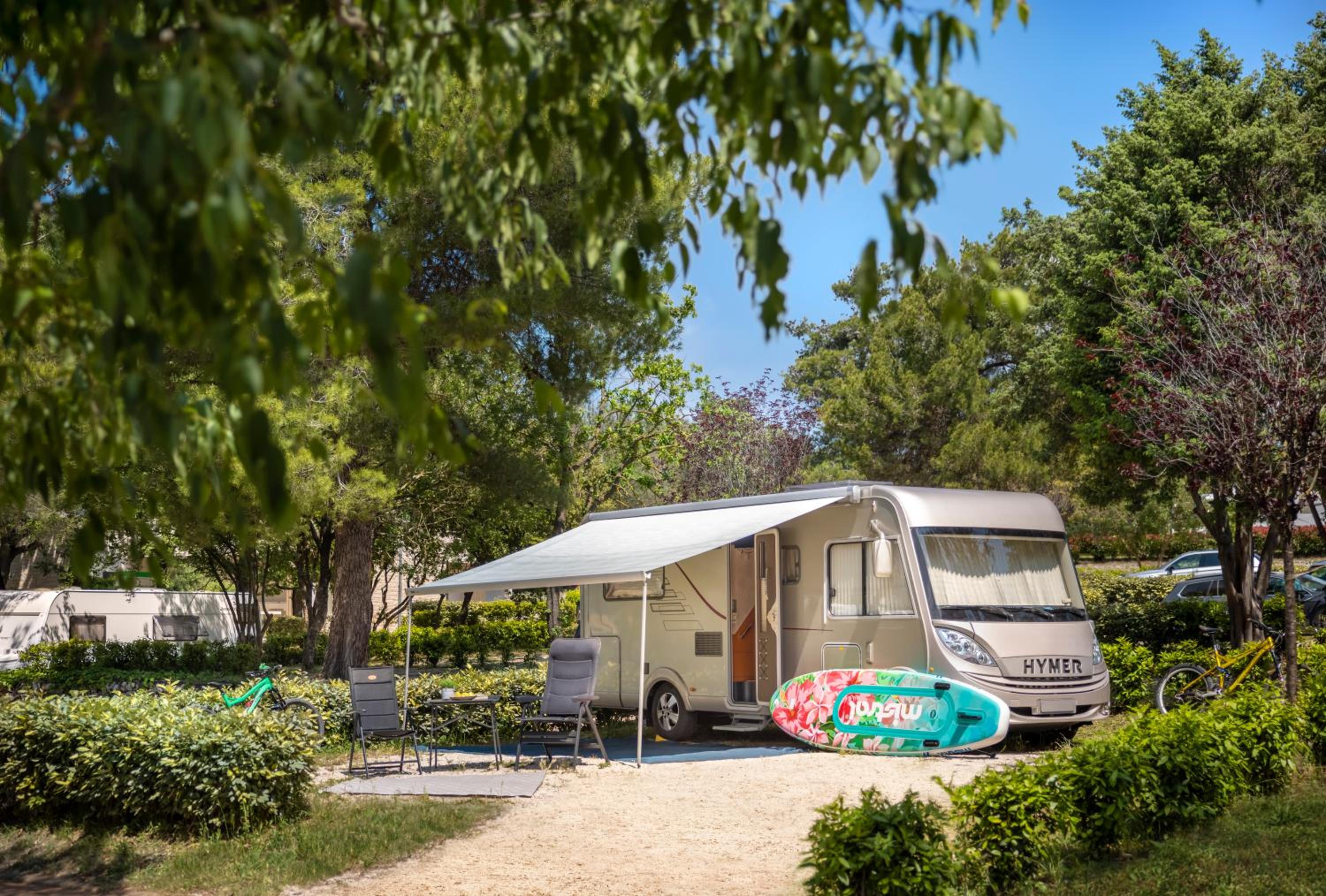 Maistra Camping Veštar Pitches