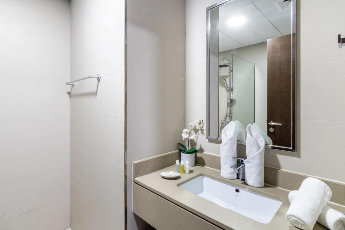 Silkhaus Dubai Financial Center studio in Burj Daman