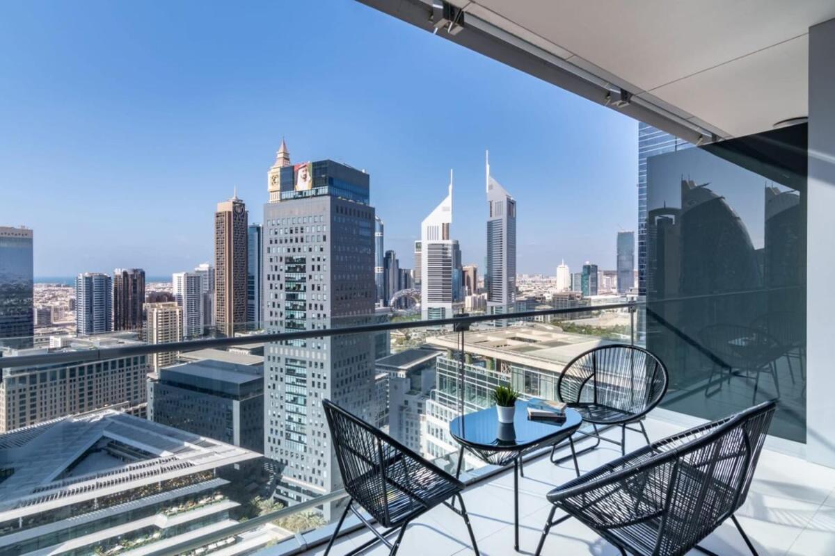 Silkhaus spacious high floor 1BDR in DIFC with stunning balcony
