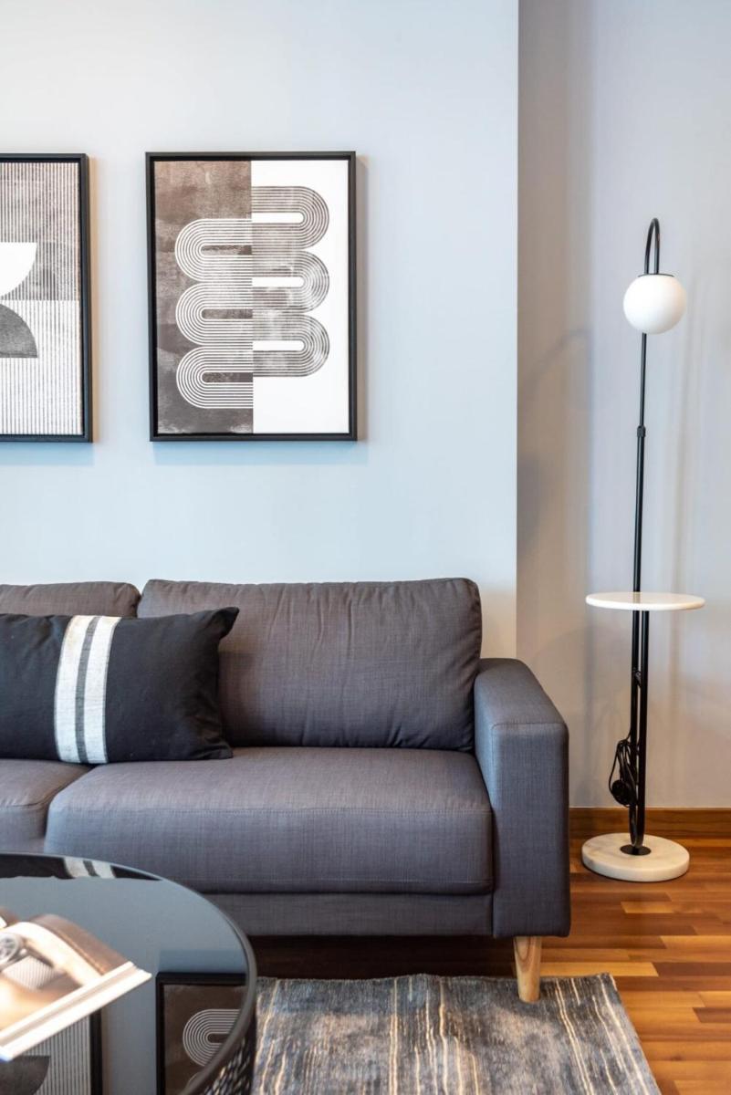 Silkhaus spacious high floor 1BDR in DIFC with stunning balcony