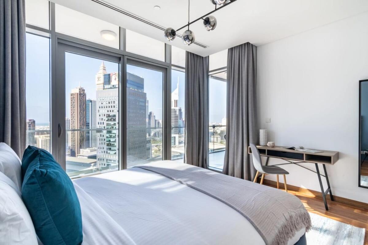 Silkhaus spacious high floor 1BDR in DIFC with stunning balcony