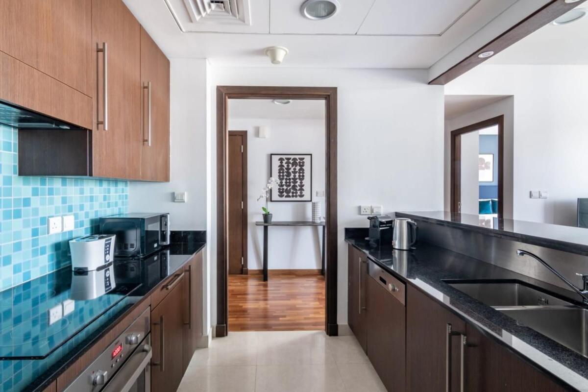 Silkhaus spacious high floor 1BDR in DIFC with stunning balcony