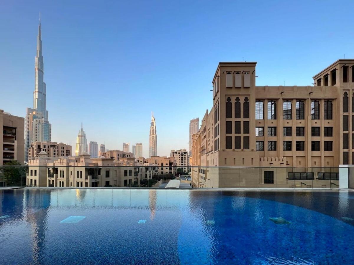 Silkhaus design 1BDR with Burj Khalifa view in new tower