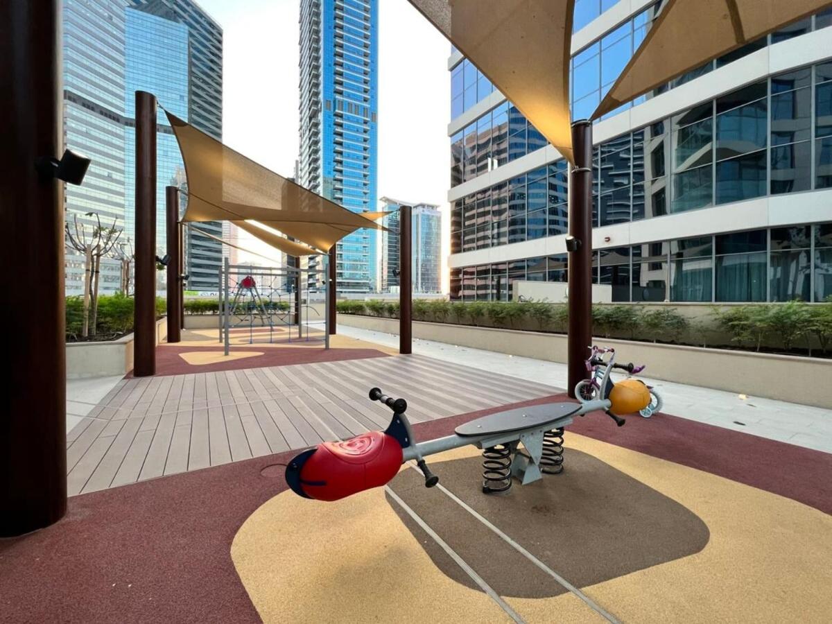 Silkhaus design 1BDR with Burj Khalifa view in new tower