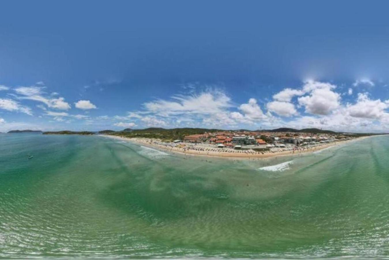 Flat Âncora -Apto Standard Pé na Areia na Praia do Peró