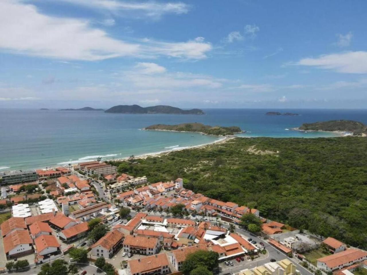 Flat Âncora -Apto Standard Pé na Areia na Praia do Peró