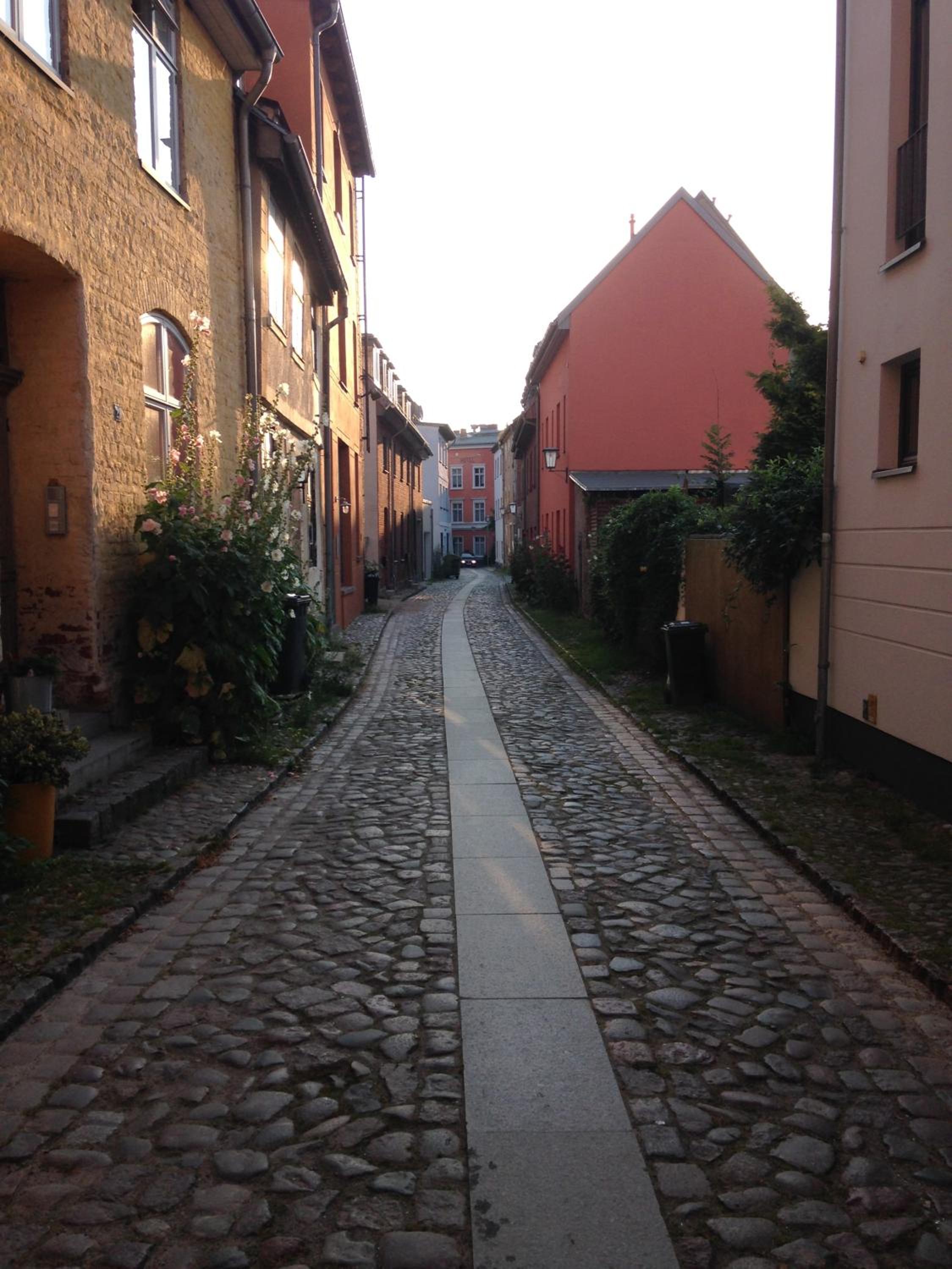 Backsteinspeicher Stralsund