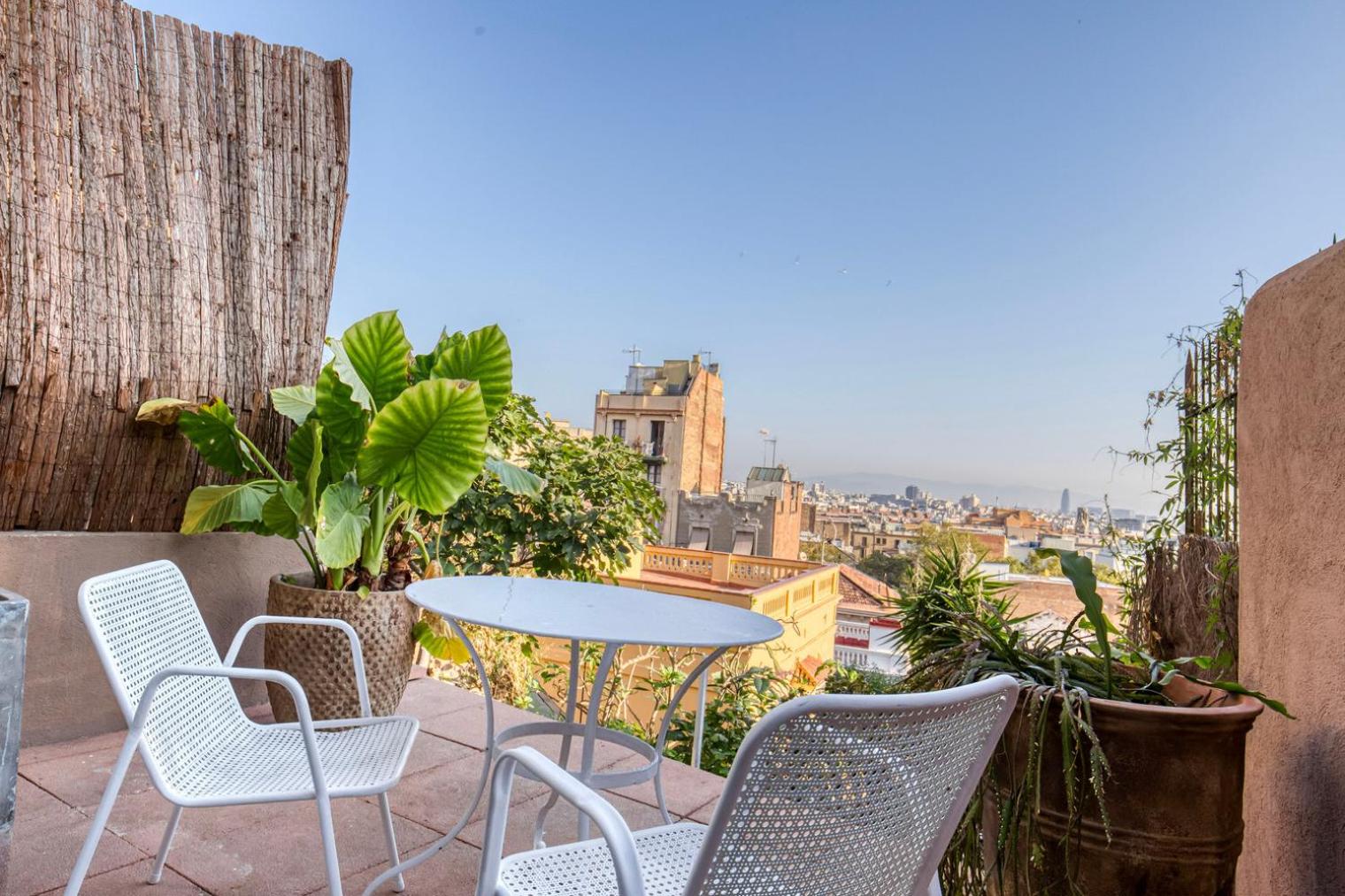 balance & terrace