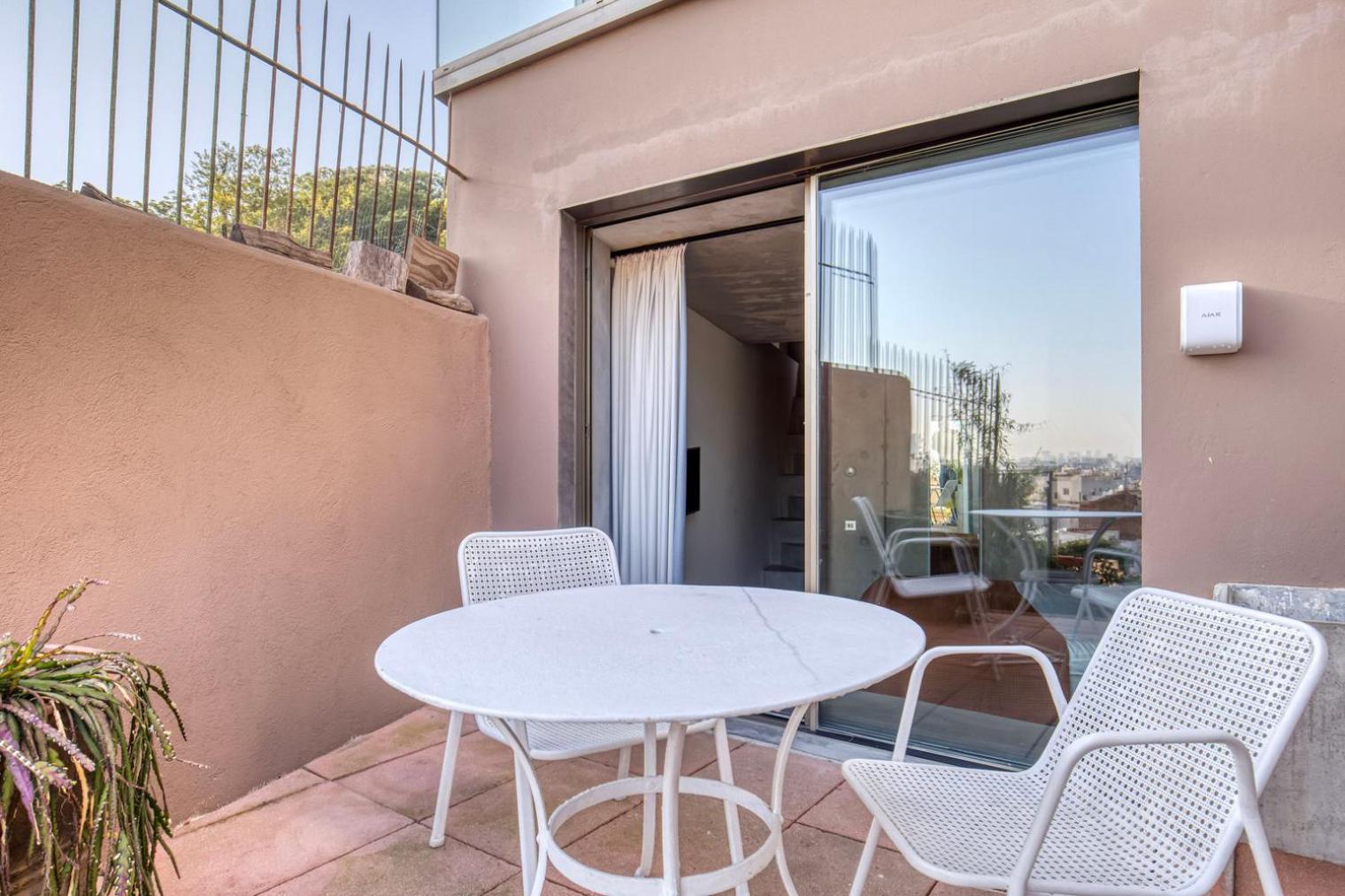balance & terrace