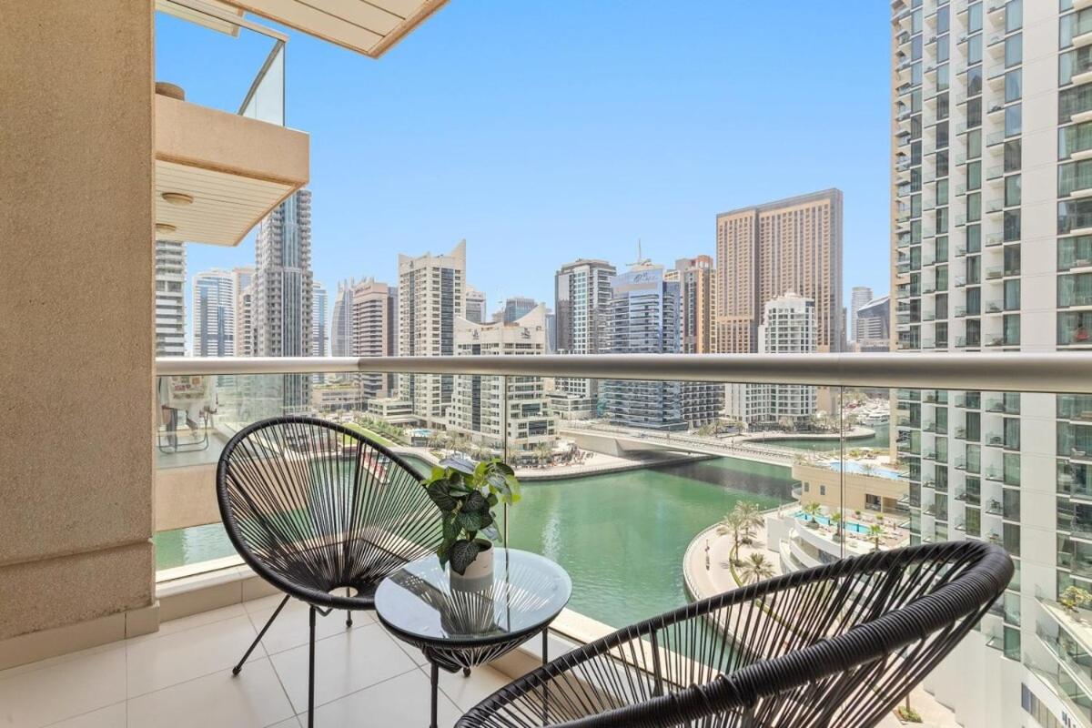 Silkhaus Marina View 1-Bedroom Newly Furnished with Pool & Gym Access