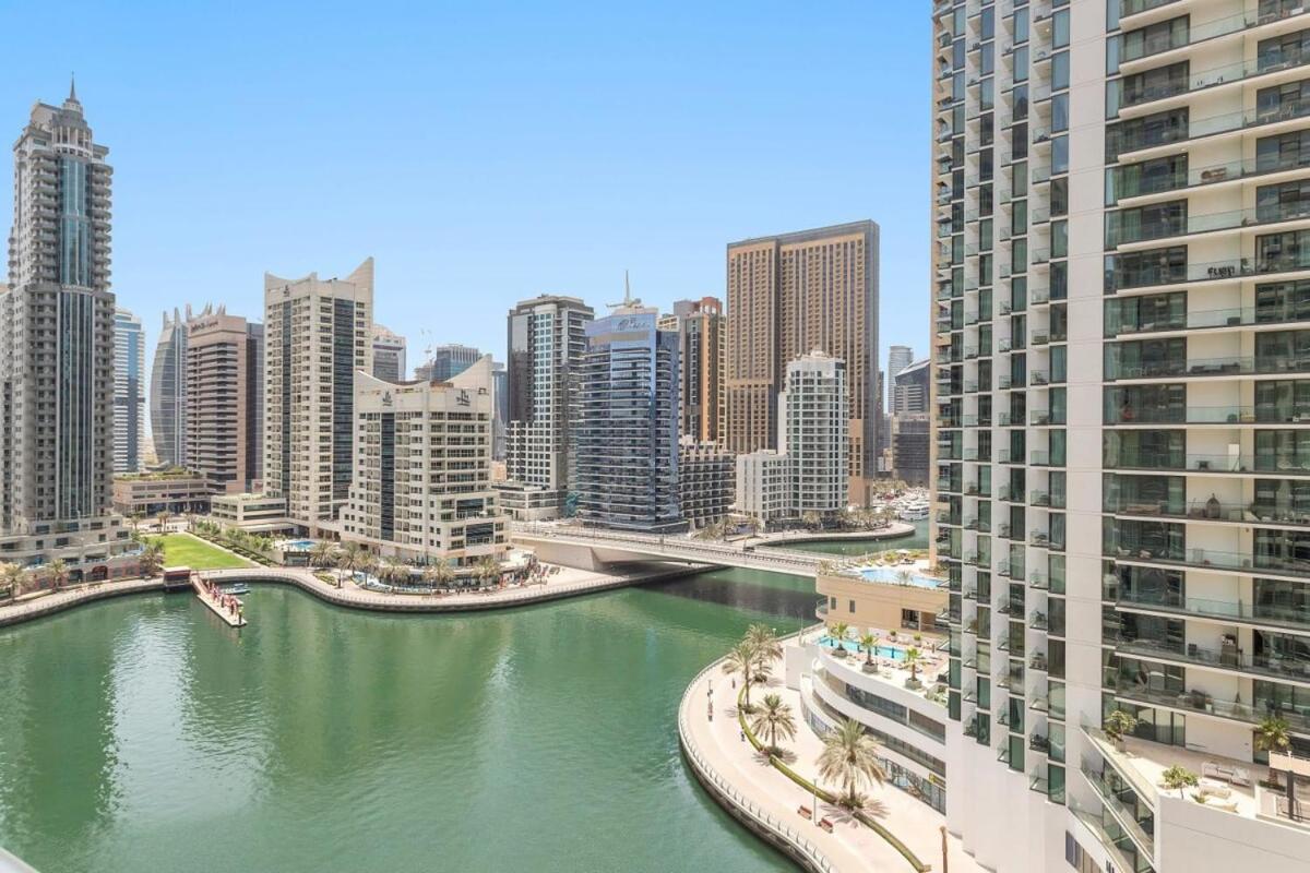 Silkhaus Marina View 1-Bedroom Newly Furnished with Pool & Gym Access