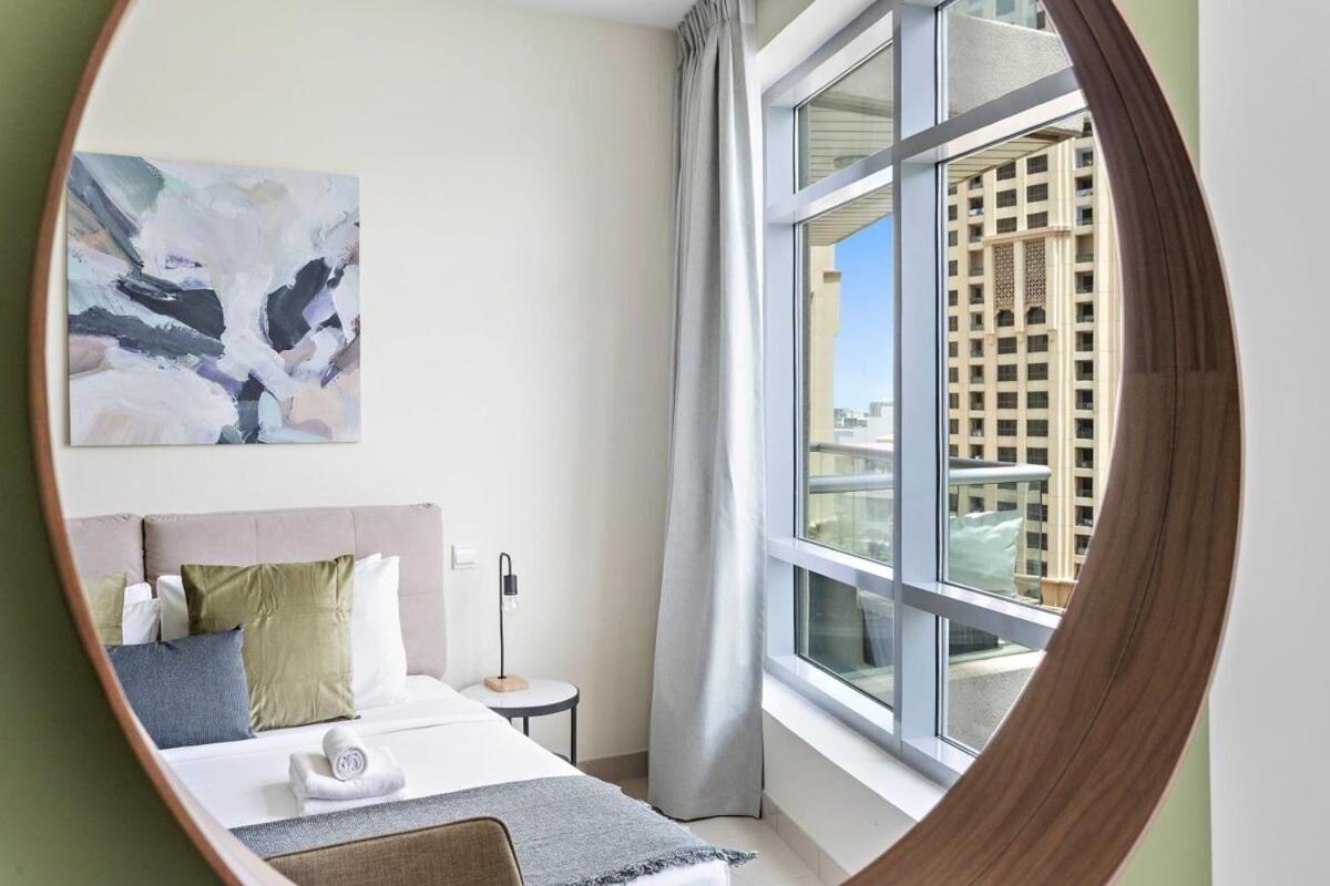 Silkhaus Marina View 1-Bedroom Newly Furnished with Pool & Gym Access