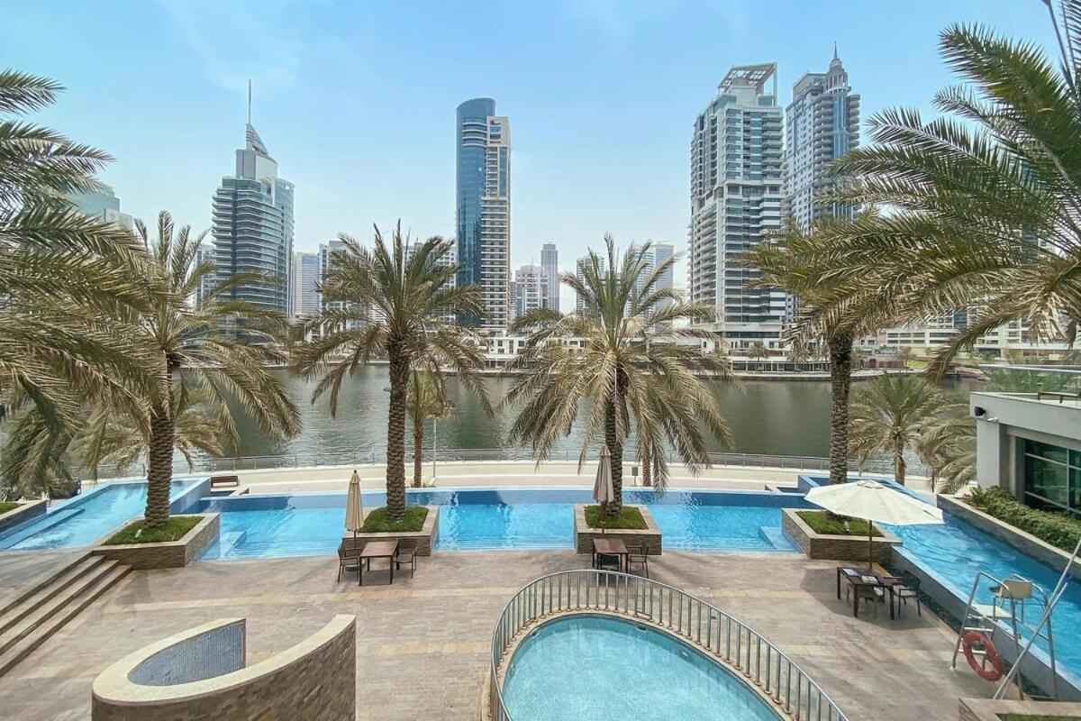 Silkhaus Marina View 1-Bedroom Newly Furnished with Pool & Gym Access