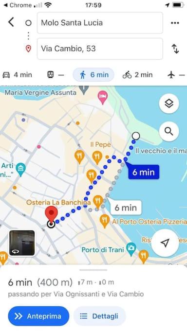 Locus Pendinelli Trani view 5