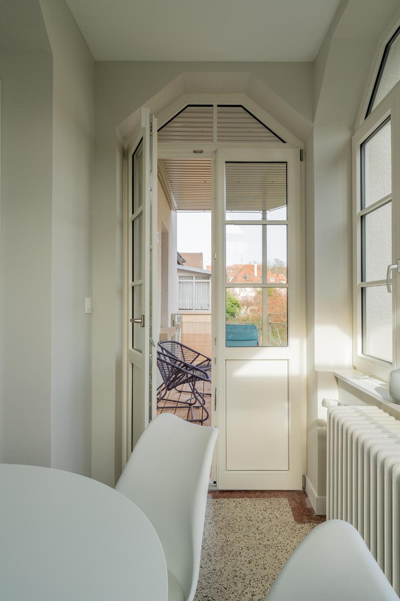 Le cocon d'Emma, terrasse, jardin et élégance dans maison de Maître