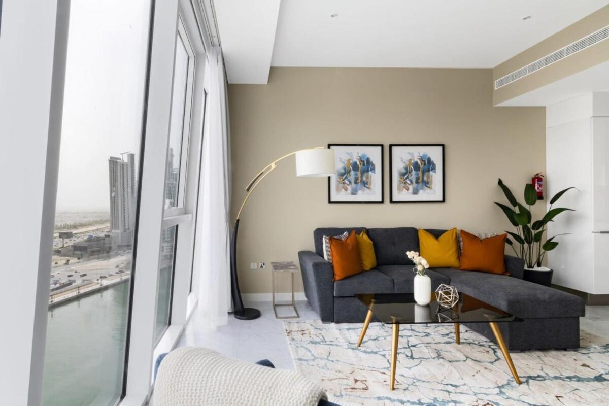 Silkhaus modern 1BDR with Canal View by in Business Bay