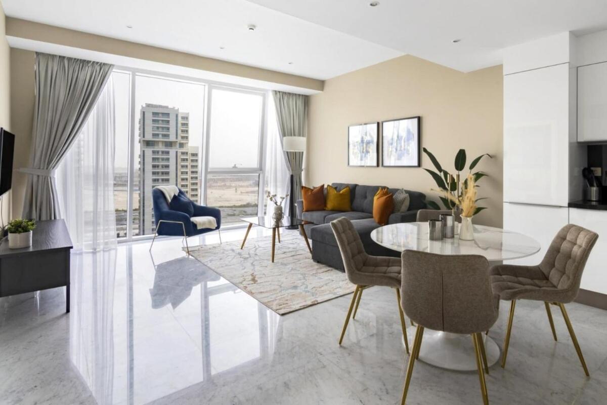 Silkhaus modern 1BDR with Canal View by in Business Bay