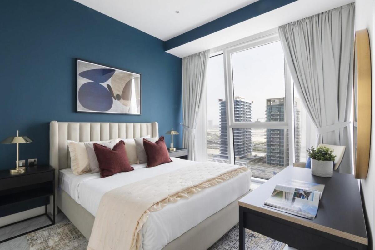 Silkhaus modern 1BDR with Canal View by in Business Bay