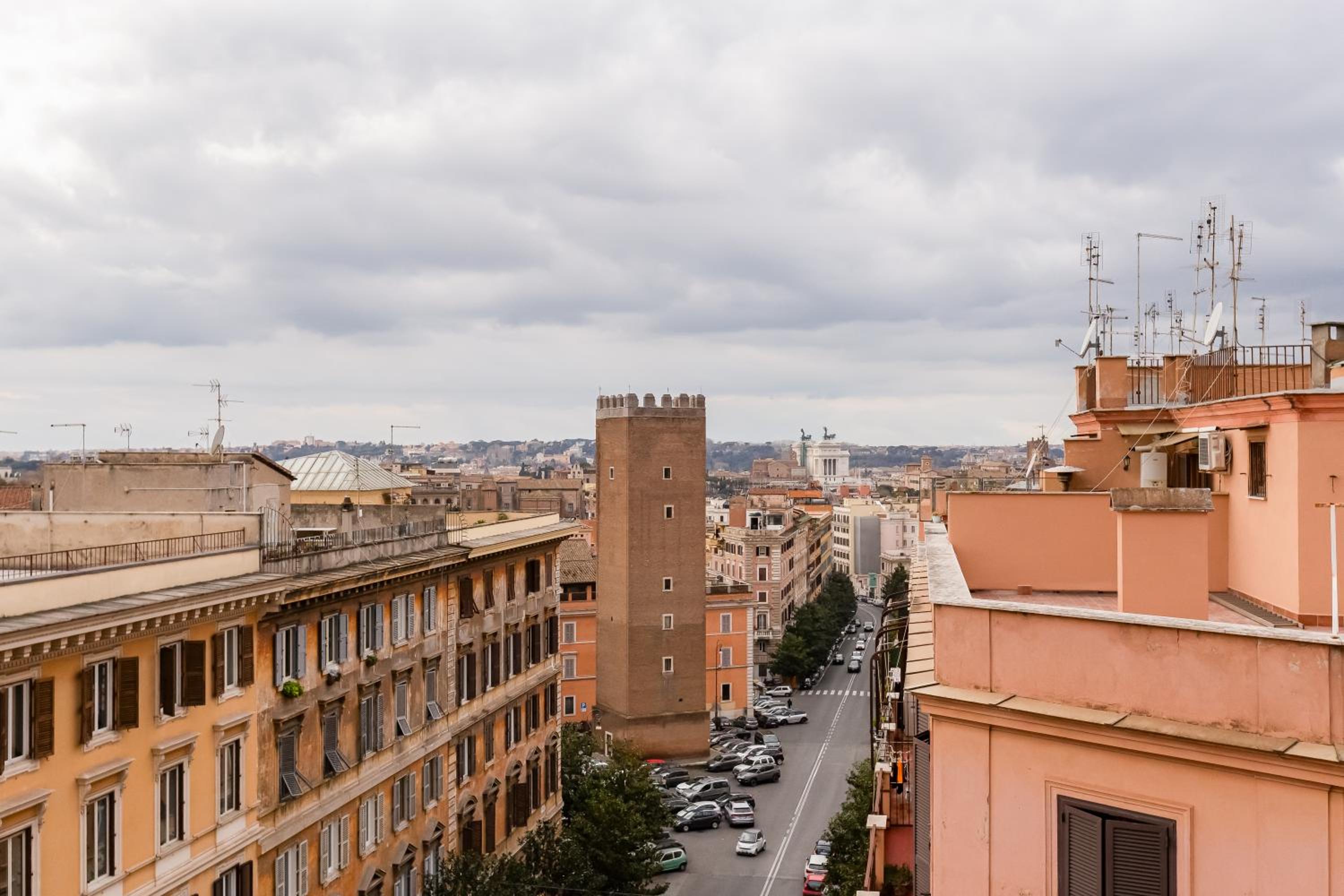 BDC - Penthouse Brancaccio