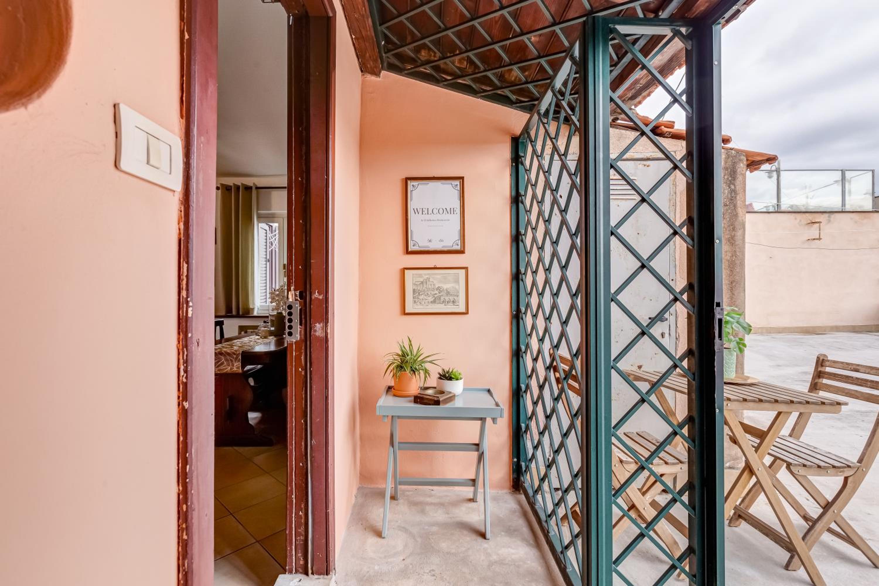 BDC - Penthouse Brancaccio