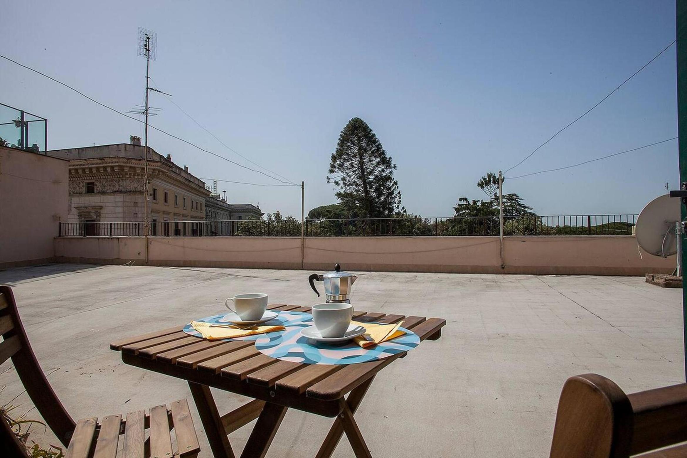 BDC - Penthouse Brancaccio