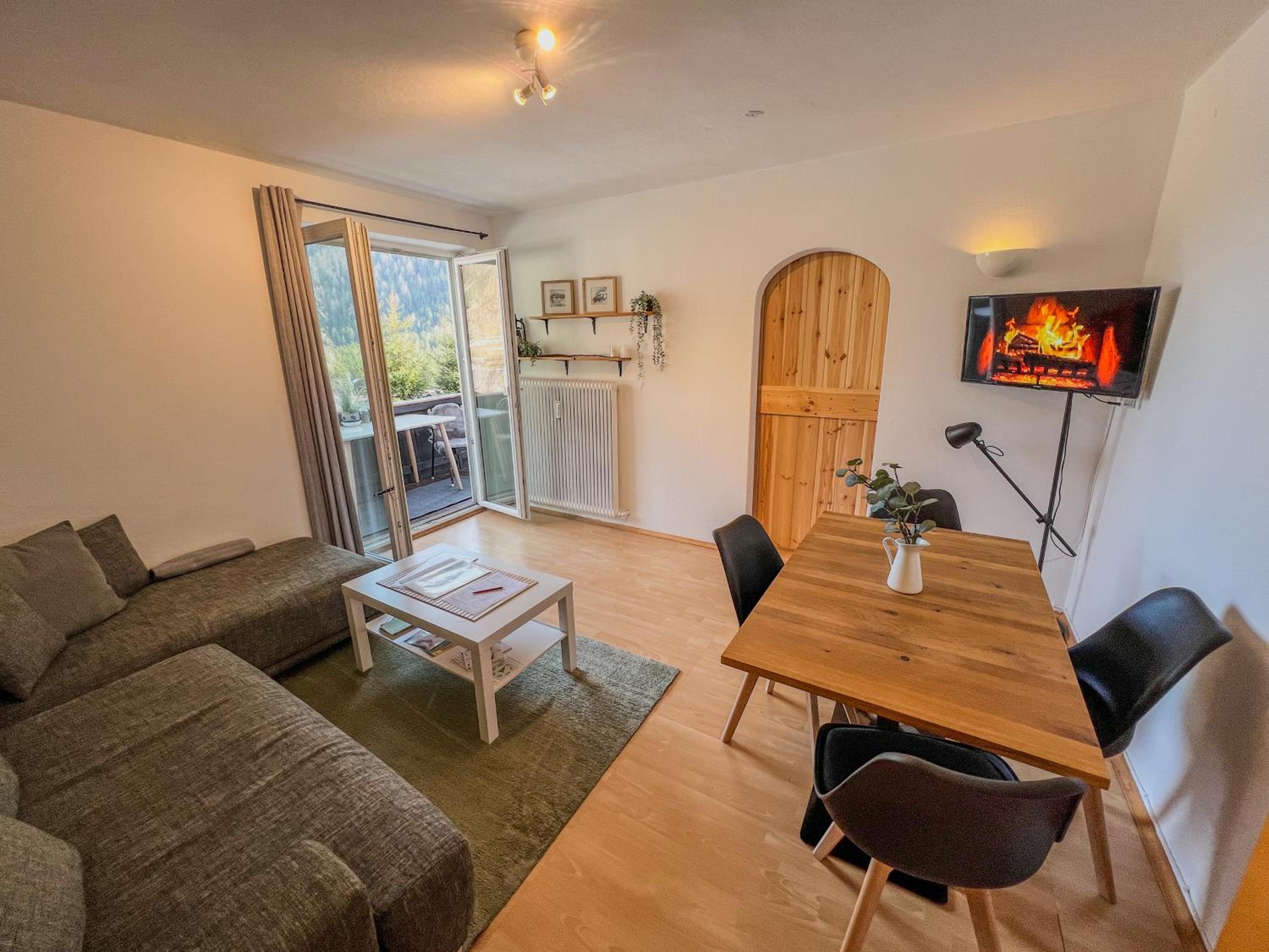 Alpine Apartments St-Sigmund view 4