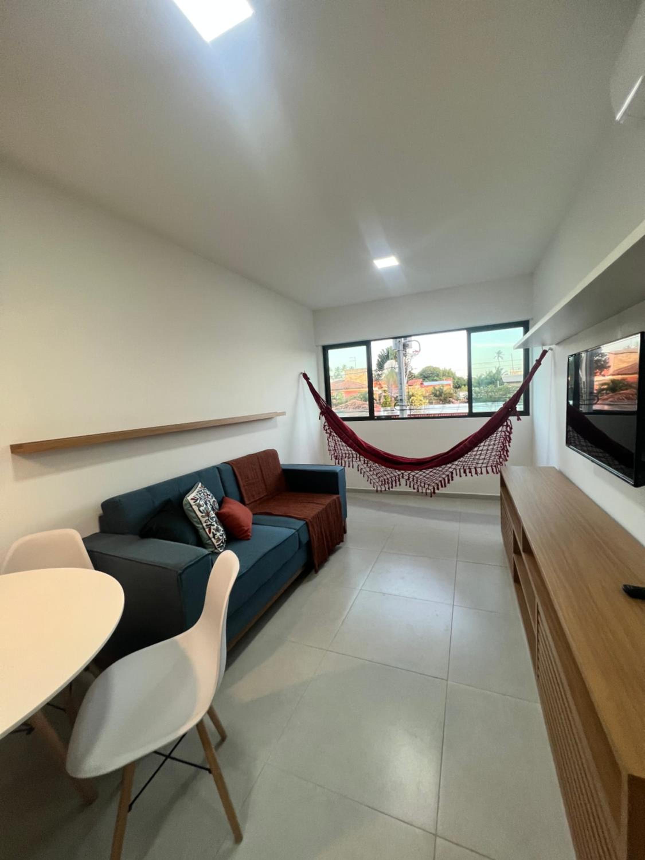 Quarto e sala perto do mar frances Alagoas