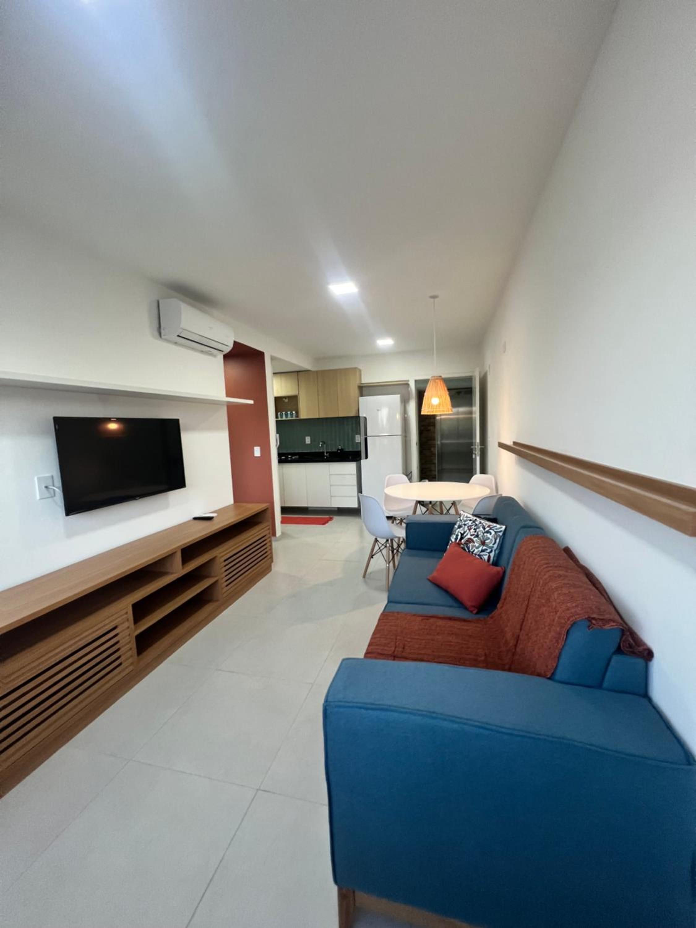 Quarto e sala perto do mar frances Alagoas
