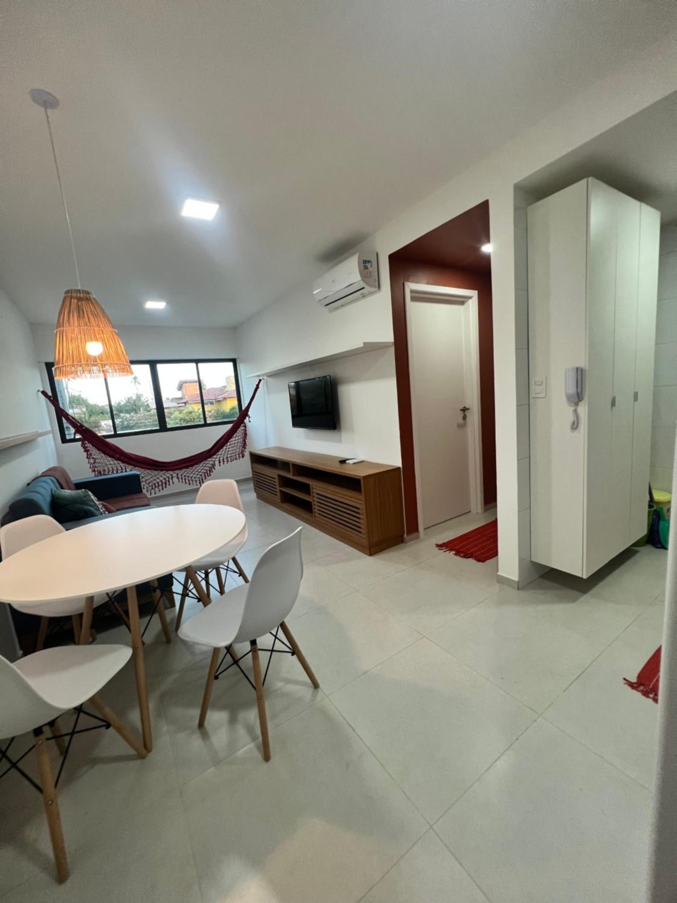 Quarto e sala perto do mar frances Alagoas