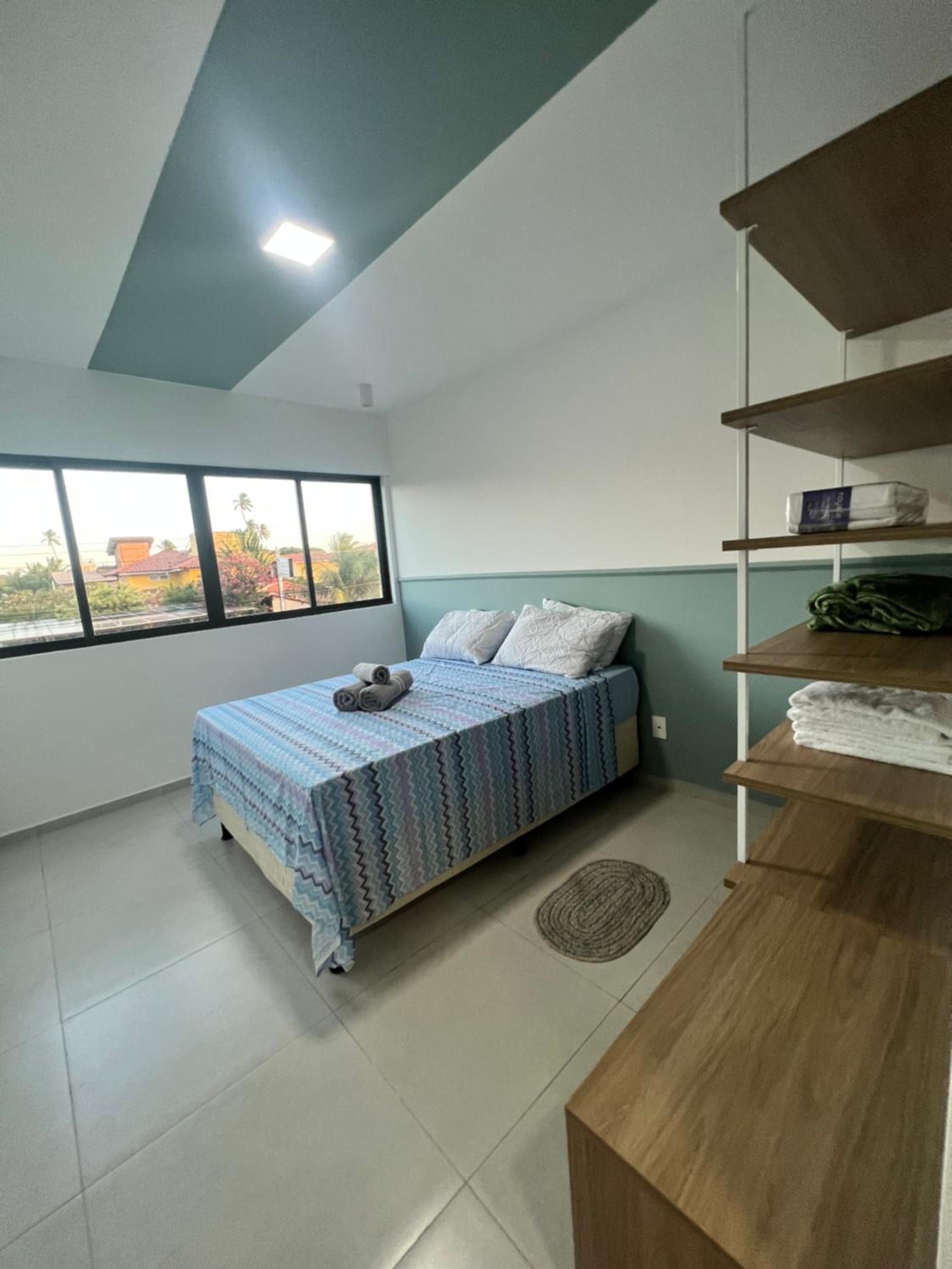 Quarto e sala perto do mar frances Alagoas