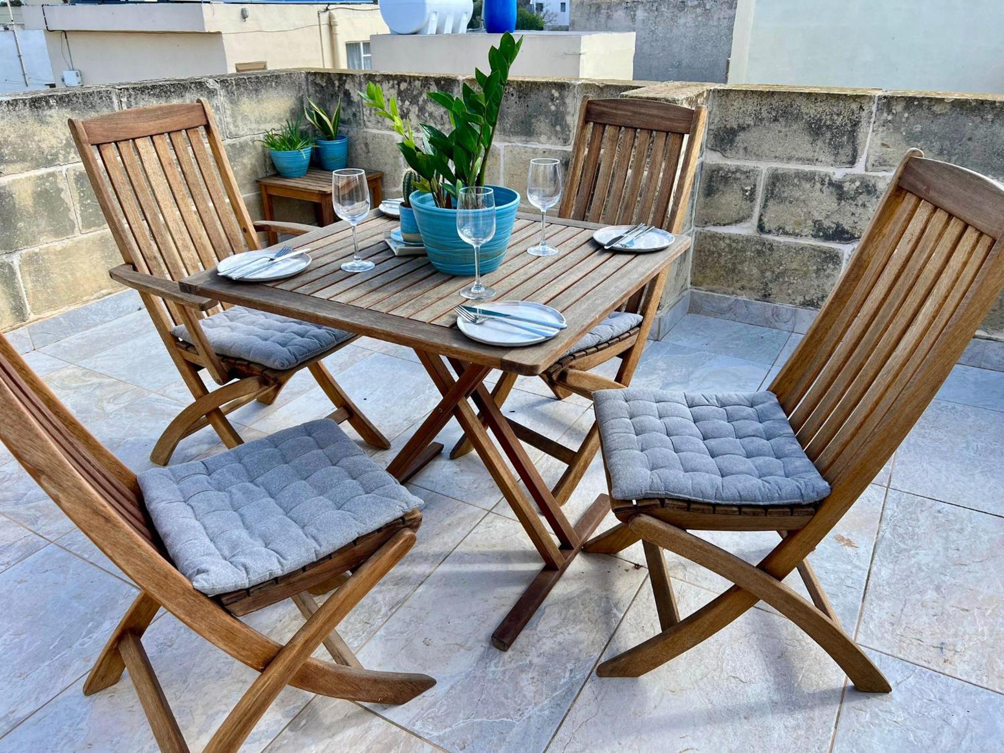 balance & terrace
