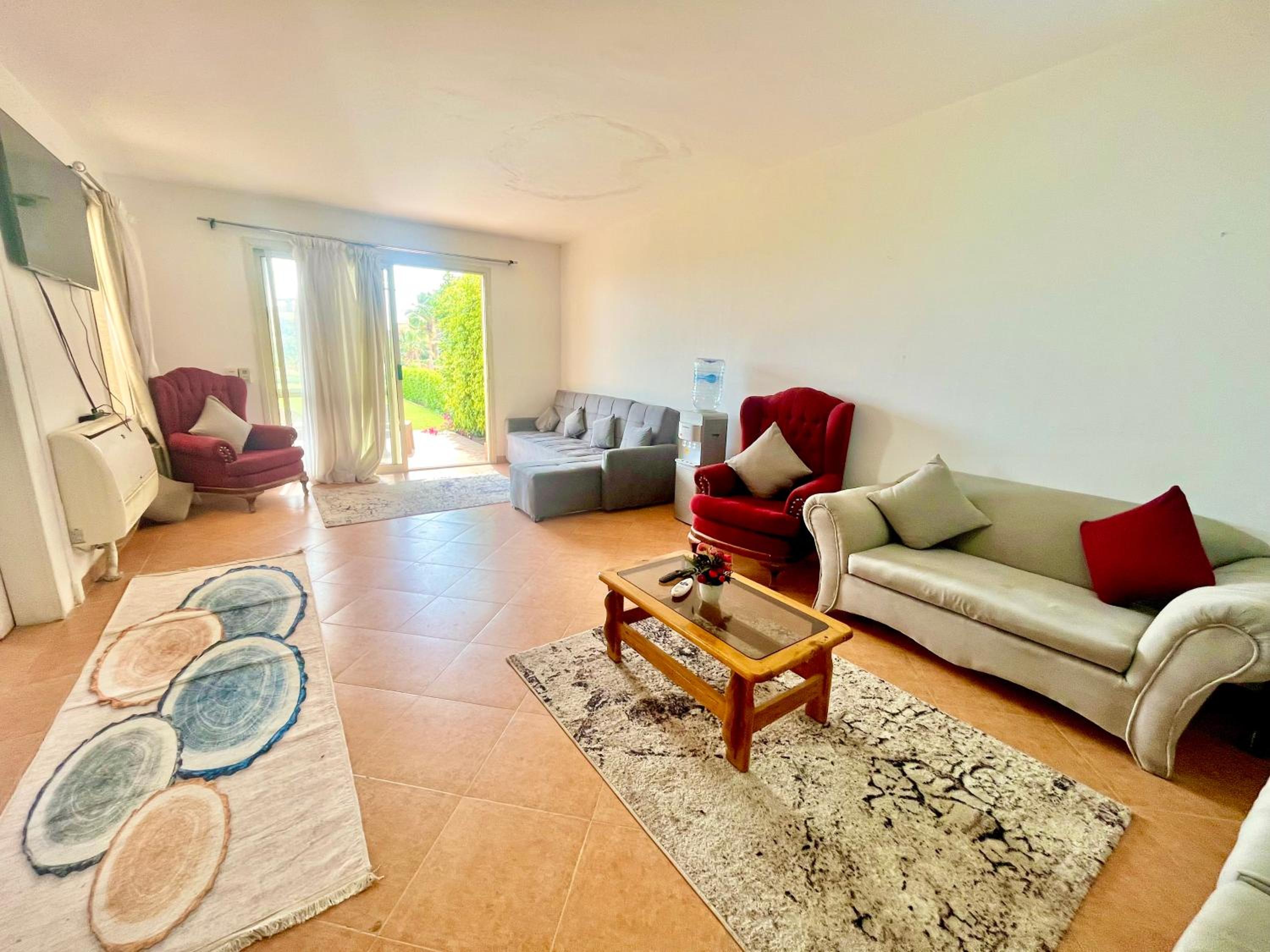 5-Brs Sandy Beachfront-Villa - RedSea view view 3