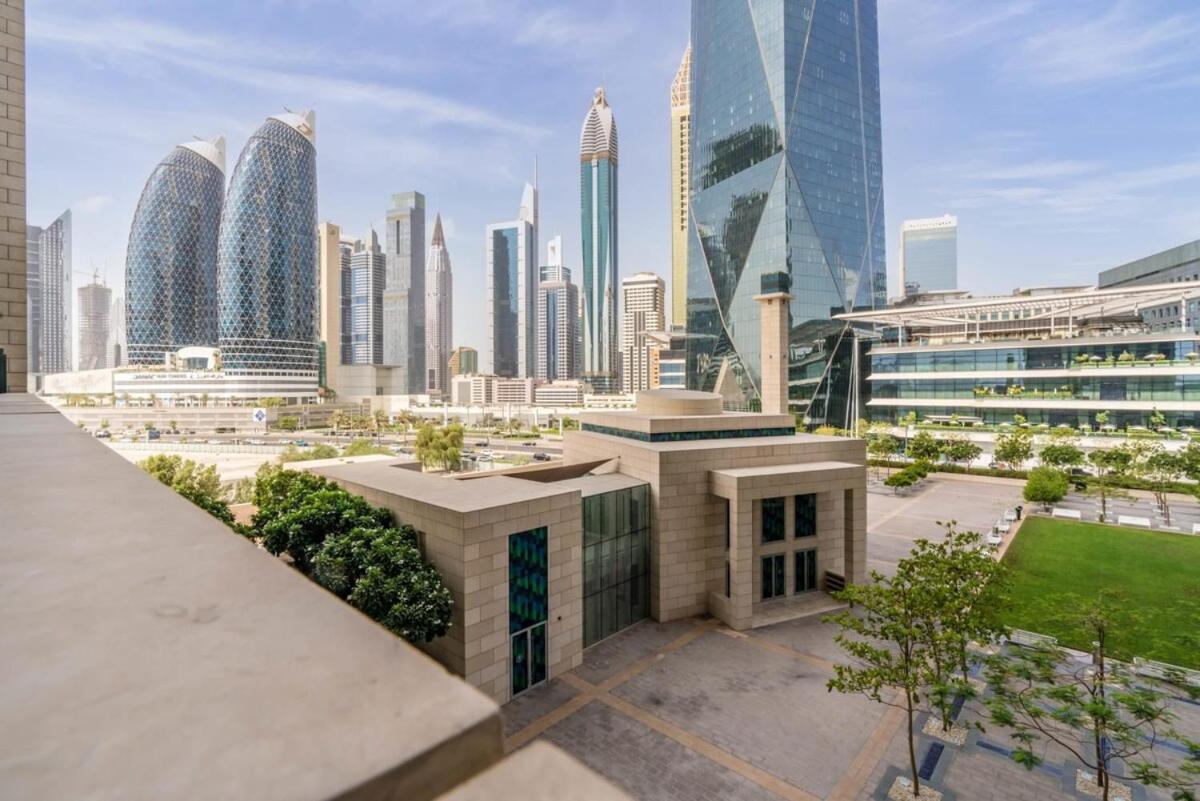 Silkhaus newly furnished studio facing DIFC with pool and gym access