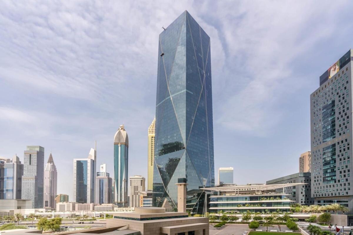 Silkhaus newly furnished studio facing DIFC with pool and gym access