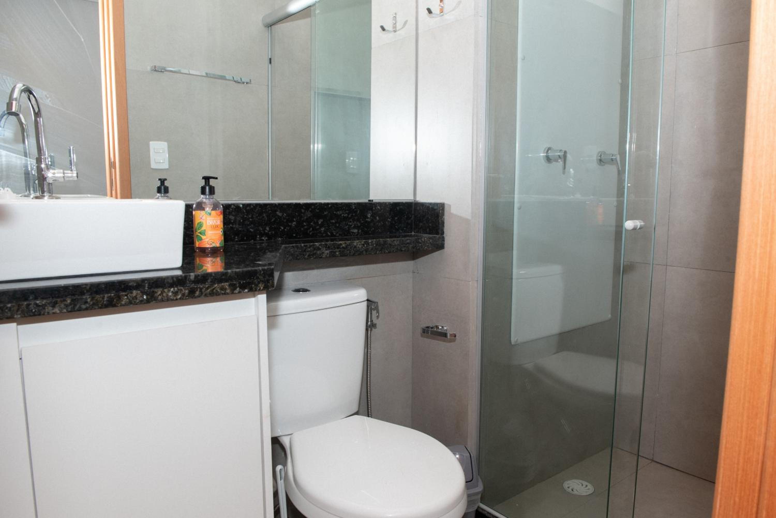 Apto a 150m da praia, Rooftop com piscina & sauna em Porto de Galinhas