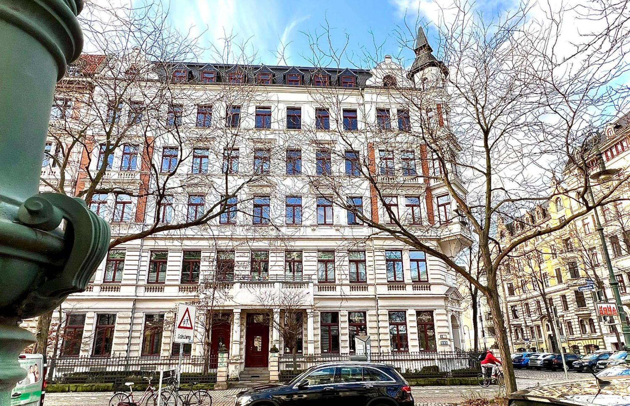 City Central Hegelstraße