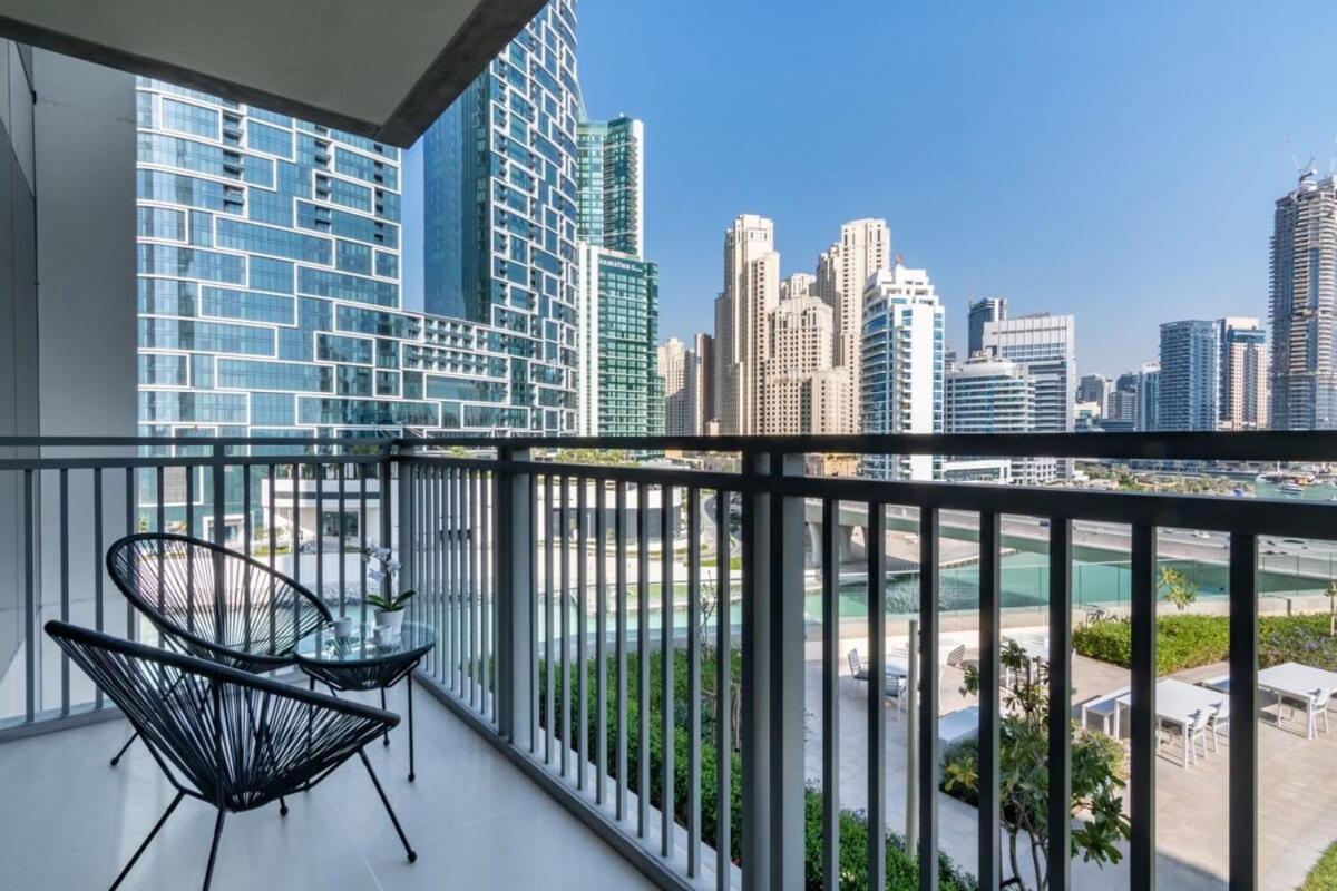 Silkhaus elegant 1BDR pad with Marina and Beach views new building