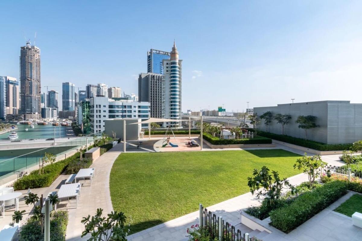 Silkhaus elegant 1BDR pad with Marina and Beach views new building