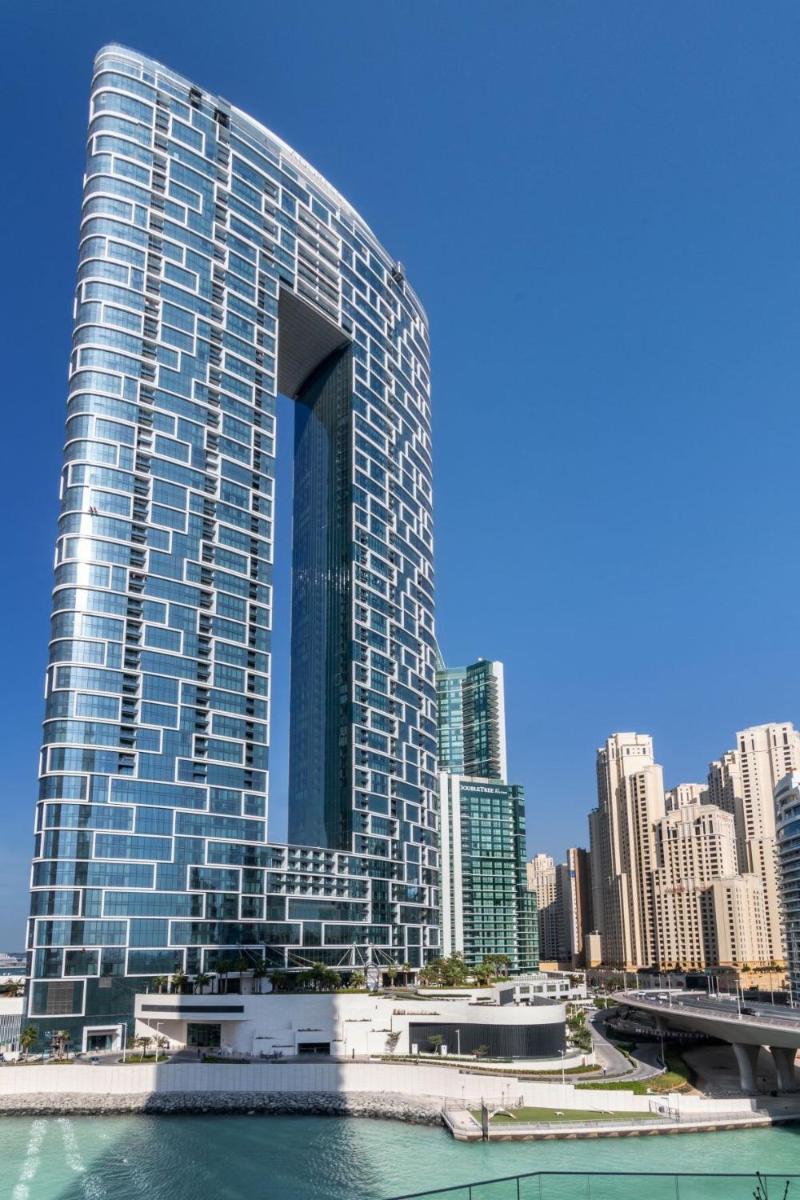 Silkhaus elegant 1BDR pad with Marina and Beach views new building