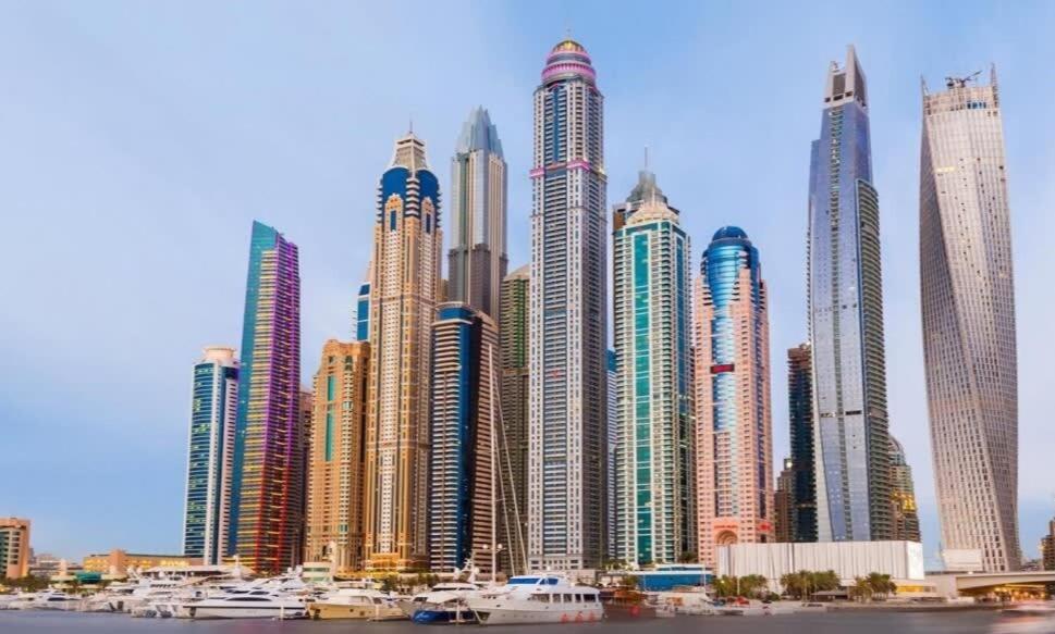 Silkhaus elegant 1BDR pad with Marina and Beach views new building
