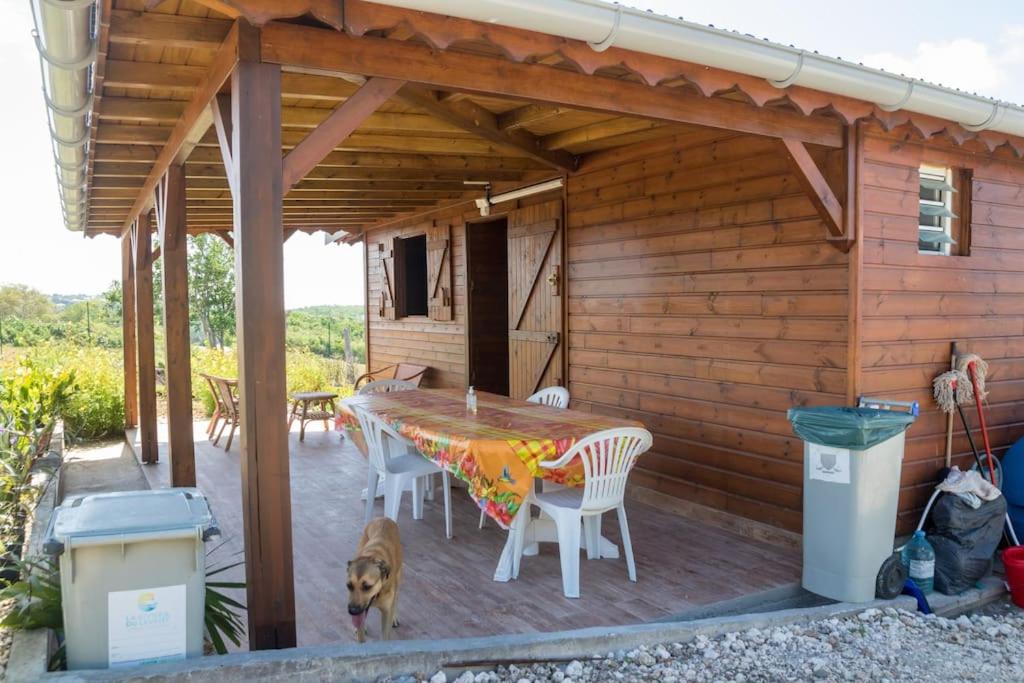 Charmant chalet belle vue sur la mer 100% autonome view 4
