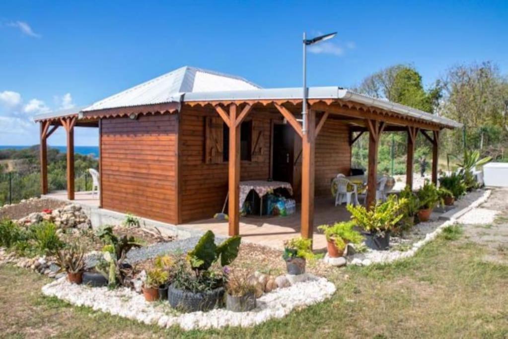 Charmant chalet belle vue sur la mer 100% autonome view 5