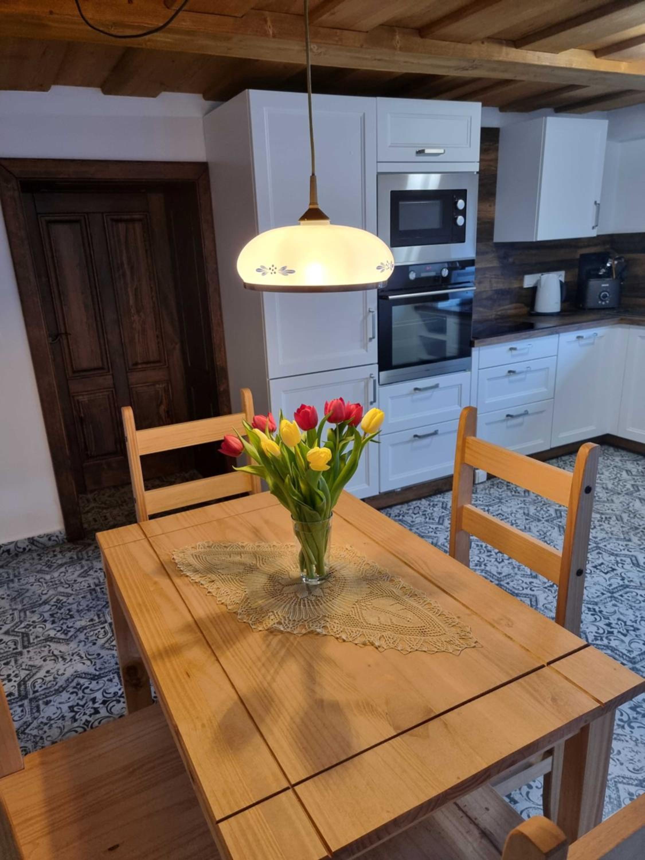 Luxusní apartmán s krbem - Kunratické Švýcarsko