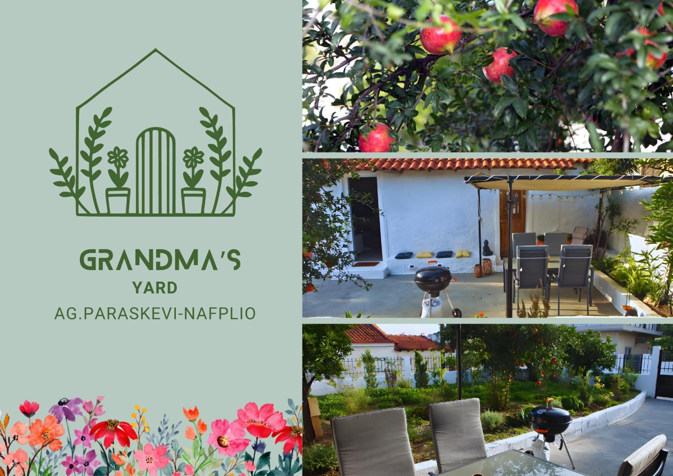 Asini Vacations - Nafplio Cottage-Grandma's Yard - Property Image 7