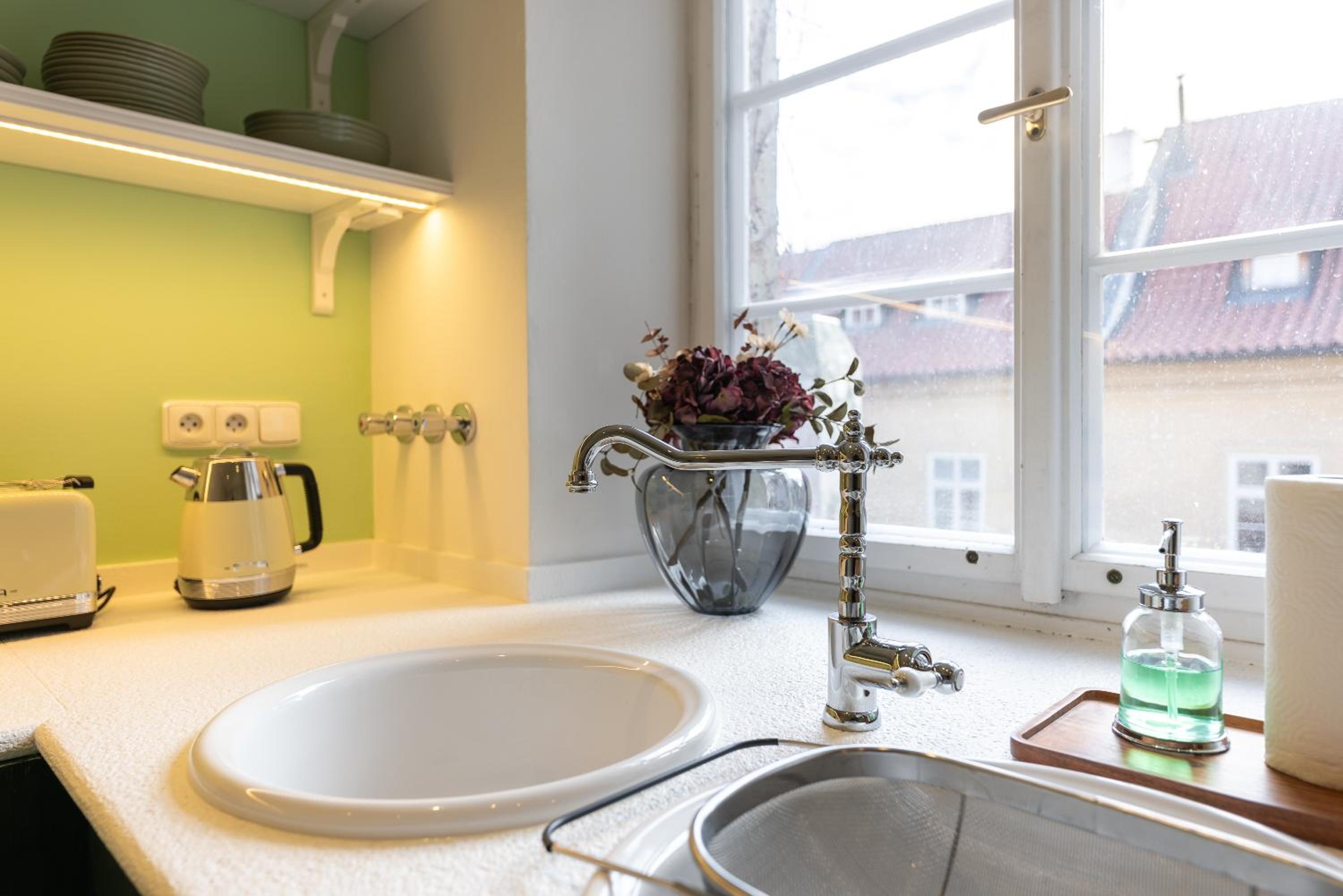 Luxury Retreat Apartments near Charles Bridge by EasyBNB Premium