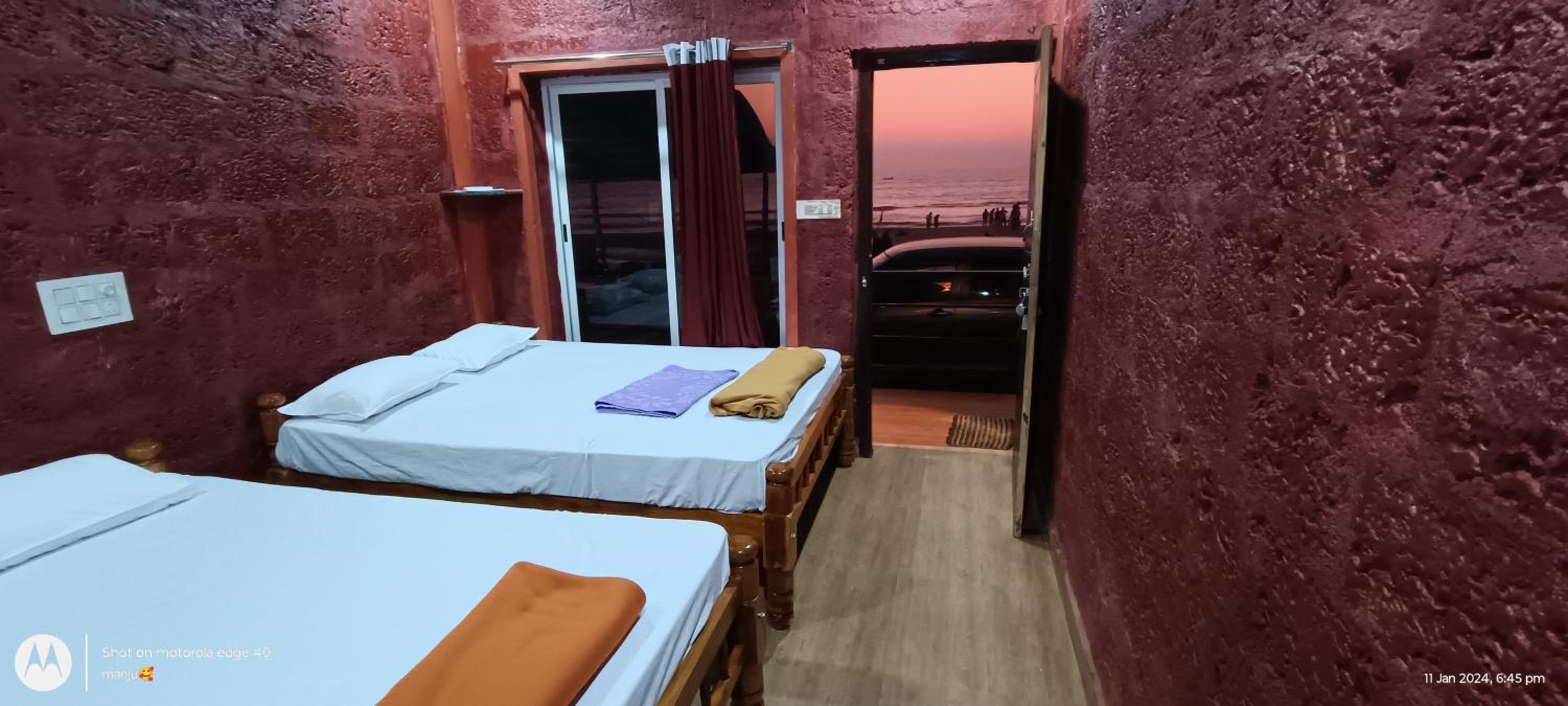Aisiri comforts beach stay and cafe view 3