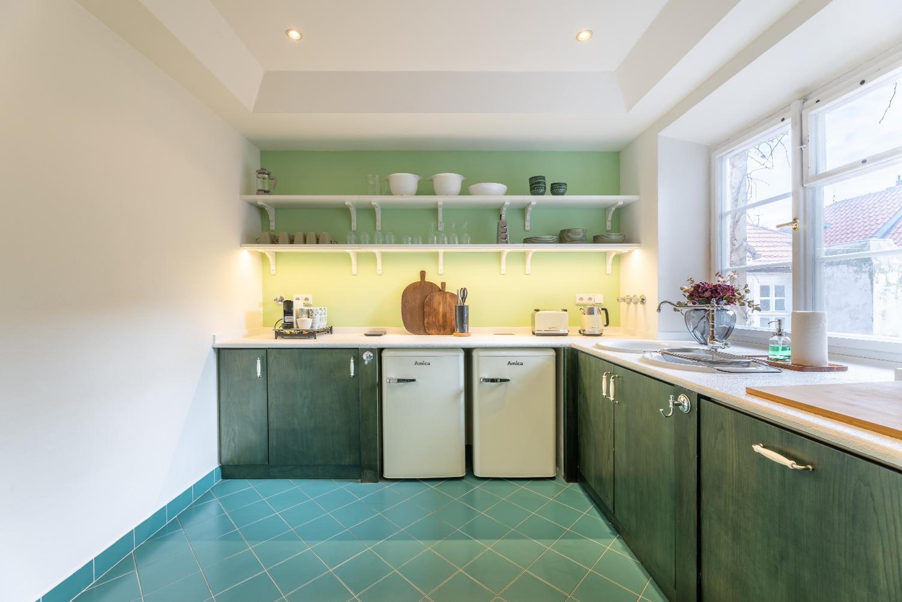 Luxury Retreat Apartments near Charles Bridge by EasyBNB Premium