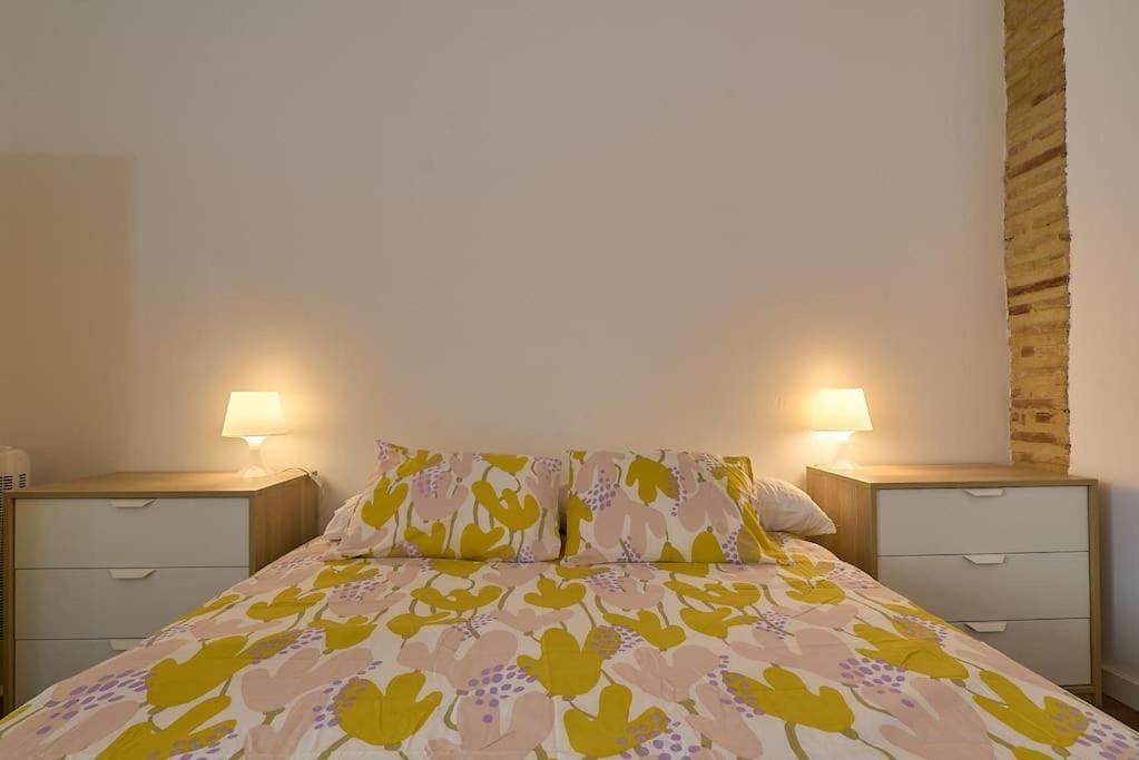 Apartamento minimalista en Matemático Marzal