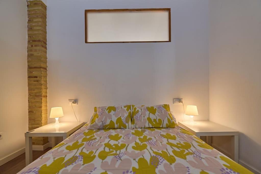 Apartamento minimalista en Matemático Marzal