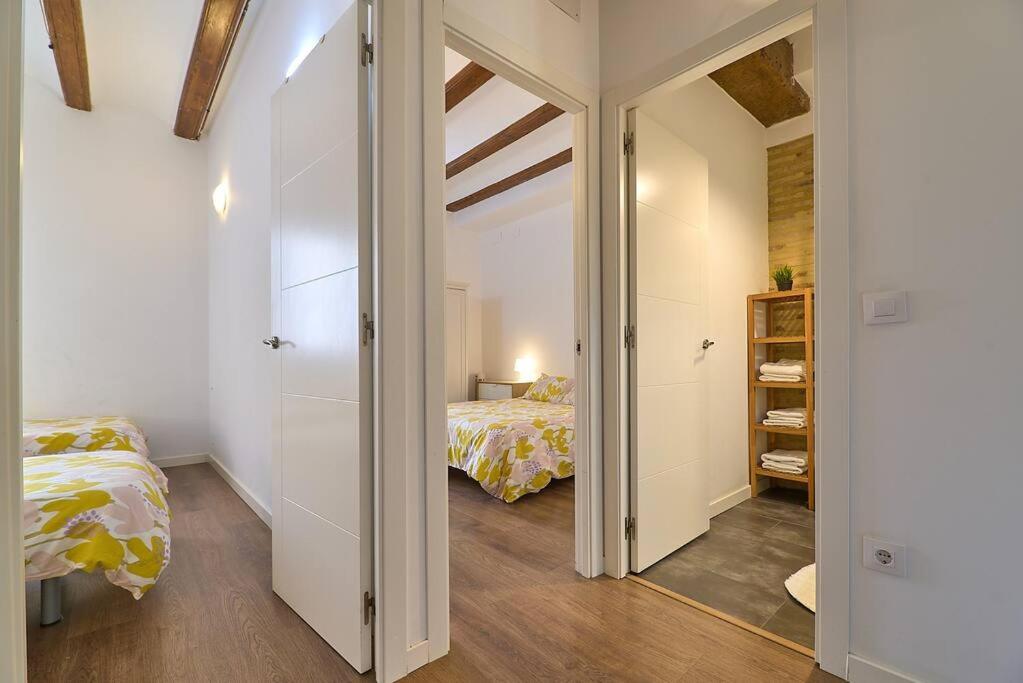 Apartamento minimalista en Matemático Marzal